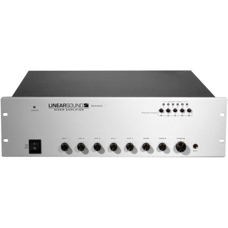 MULTIZONE AMPLIFIER-PREAMPLIFIER 500W