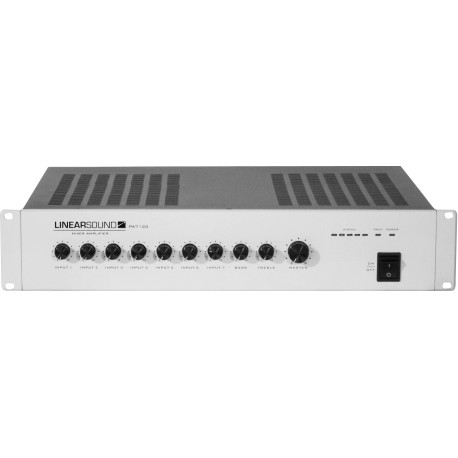 7-CHANNEL AMPLIFIER-PREAMPLIFIER 120W