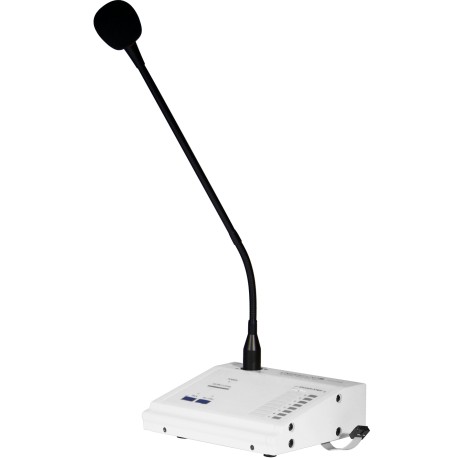 8-ZONE CALL STATION MICROPHONE