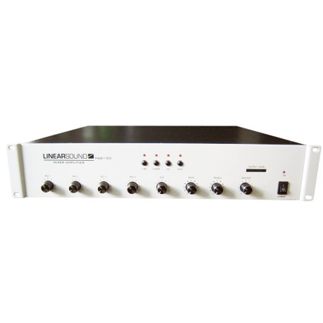 AMPLIFIER-PREAMPLIFIER 120W