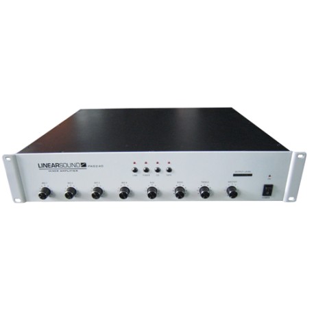 AMPLIFIER-PREAMPLIFIER 240W