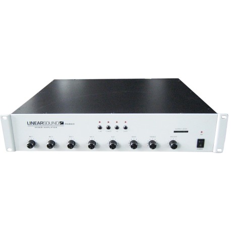 AMPLIFIER-PREAMPLIFIER 60W
