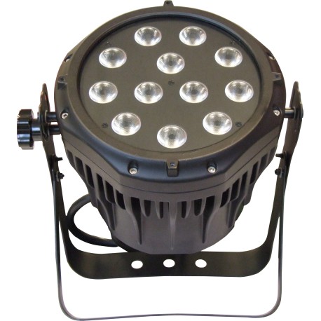 12x9W PAR LED - 25° BEAM ANGLE