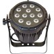 PAR LED - 12x9W  - IP 65 - Angle 25°