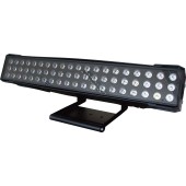 54x3W LED BAR - RGB AMBER & WHITE