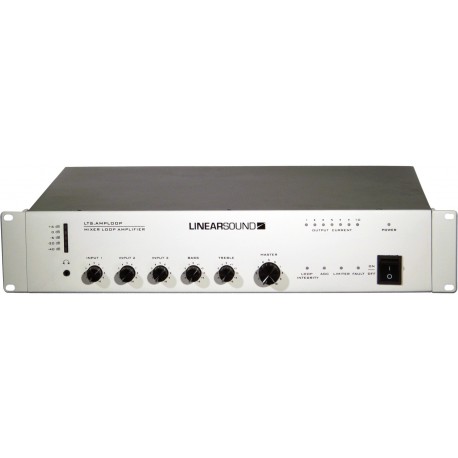 Magnetic loop amplifier