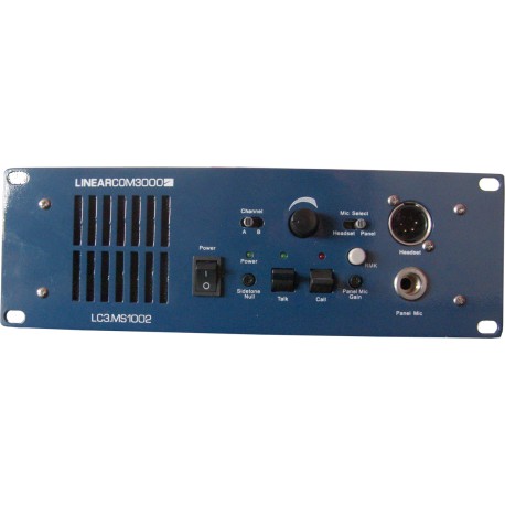 INTERCOM 1000 PRO SERIE MAIN STATION