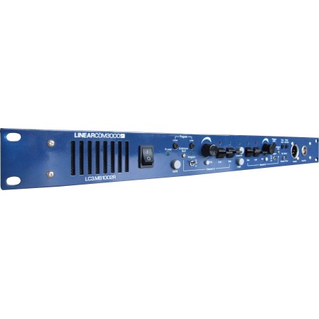 RACK-MOUNT INTERCOM 1000 PRO SERIE MAIN STATION