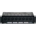 DMX DISTRIBUTOR 8 XLR3 OUTPUTS
