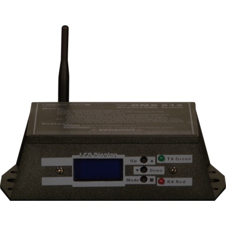 WIRELESS DMX INTERFACE - TRANSMITTER OR RECEIVER