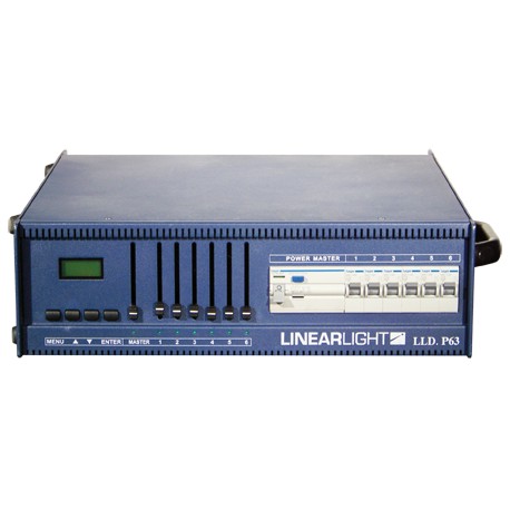 6x3kW PORTABLE DIMMER PACK