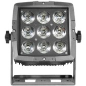 9x8W RBGW LED PROJECTOR