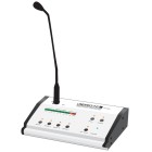 Microphone 4 zones of control