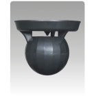 Black omnidirectional speaker 60w / 30 / 20 / 10 / 7.5 100v