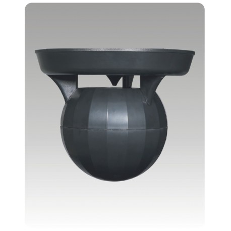 Black omnidirectional speaker 60w / 30 / 20 / 10 / 7.5 100v