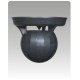 Black omnidirectional speaker 60w / 30 / 20 / 10 / 7.5 100v