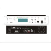 Ampli preamp with SD card and timer 60w 19p 2u