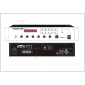 Ampli preamp with tuner sd card and usb