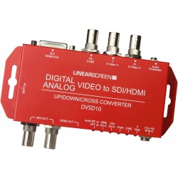 Convertisseur DVI VGA vers 3G SDI / HDMI