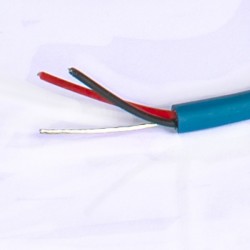 BLUE PATCH PAIR 0,22MM² D4mm - PRICE IN km