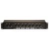 8 AMPLIFIED XLR3 OUTPUT RACK-MOUNTED DMX DISTRIBUTOR