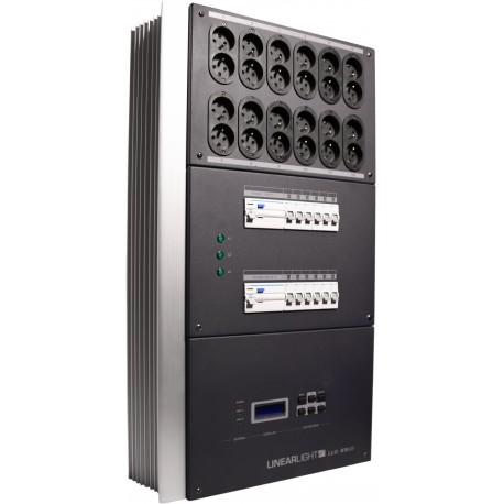 12x3kW WALL RACK DIMMER