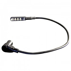 Flexible coude 45cm 4 LED XLR3