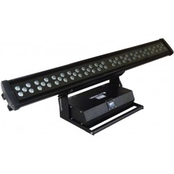 Barre LED 60x3W - RGB ambre et blanc