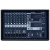 Console de mixage amplifiée 4 mono + 4 stereo + return 2*220W