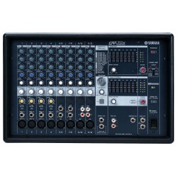 Console de mixage amplifiée 4 mono + 4 stereo 2*300W