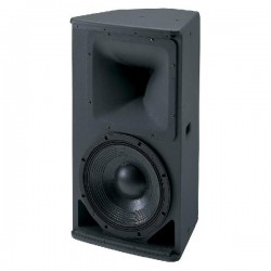 Enceinte 12" + 3" 2 voies 60°-100° x 60° Asymétrique 1200W PGM