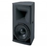 Enceinte 12" + 3" 2 voies 60°-100° x 60° Asymétrique 1200W PGM