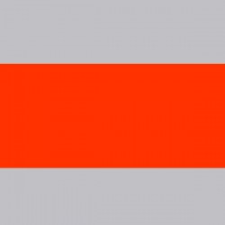 Rouleau de gélatines oranges 1,22m x 7,62m