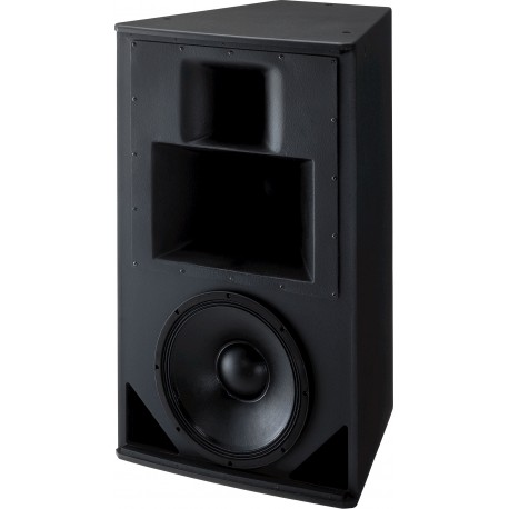 Enceinte 15" + 8" 3 voies 60° x 40° 1400W / 250W PGM