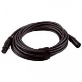 CABLE DMX PRO 1 FOIL SHIELDING PAIR - BLACK – PRICE IN km