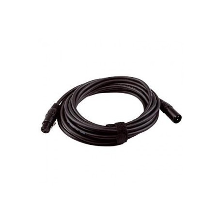 CABLE DMX PRO 1 FOIL SHIELDING PAIR - BLACK – PRICE IN km