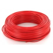 RED FLEXIBLE HO7 VK CABLE 1,5mm² - PRICE IN km