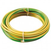 YELLOW/GREEN FLEXIBLE HO7 VK CABLE 16mm² - PRICE IN km