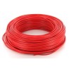 RED FLEXIBLE HO7 VK CABLE 16mm² - PRICE IN km