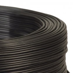 BLACK FLEXIBLE HO7 VK CABLE 35MM² - PRICE IN km