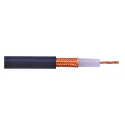 CABLE RG58 - DIAMETER 4.95mm - PRICE IN km