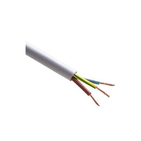 HO5 VVF CABLE 3X1,5m² - PRICE IN km