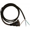 Cordon H07RNG 3G1.5 épanoui PC10/16A femelle 1.5m