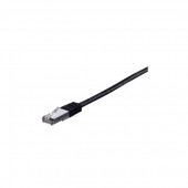 CORD PATCH RJ45 CAT 5E BLACK 0.5m