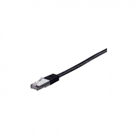 CORD PATCH RJ45 CAT 5E BLACK 3m