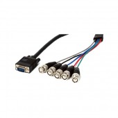 MALE VGA 5 BNC CORD 1.8m