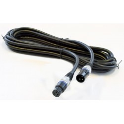 CORD MICROPHONE FEMALE MALE PRO MP222 XLR3, 5M