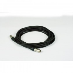 CORD MICROPHONE FEMALE MALE PRO MP222 XLR3, 10M