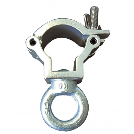 CLAMP SUPPLIED WITH STEEL EYE FOR 48-51mm TUBE