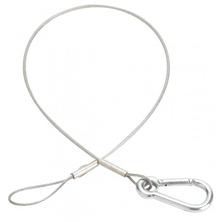 60cm WIRE ROPE SLING